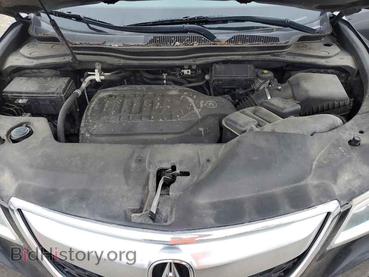 2014 ACURA MDX - VIN: 5FRYD4H21EB006644 - Фото 11