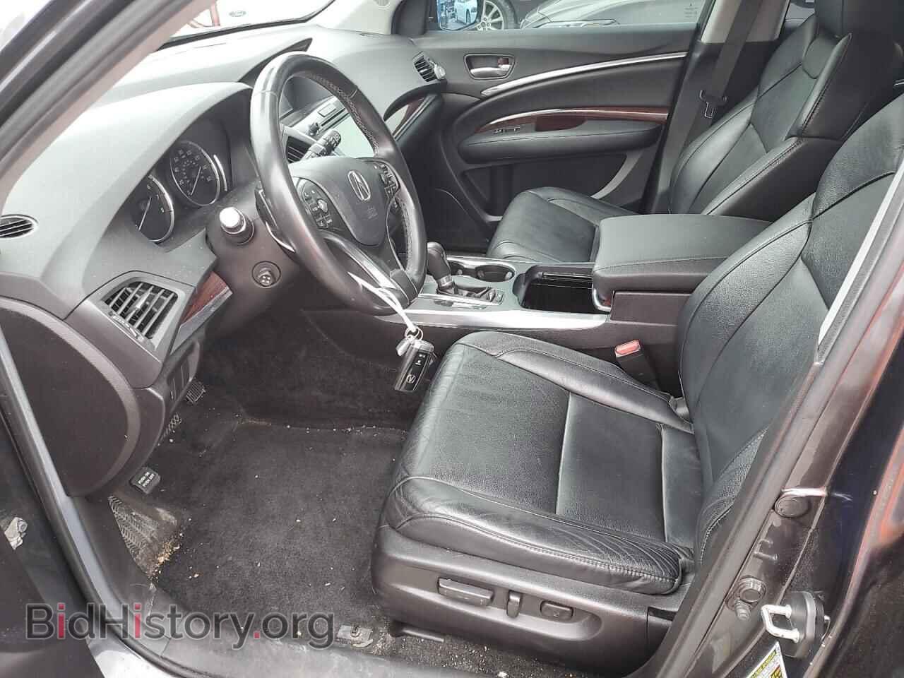 2014 ACURA MDX - VIN: 5FRYD4H21EB006644 - Фото 7