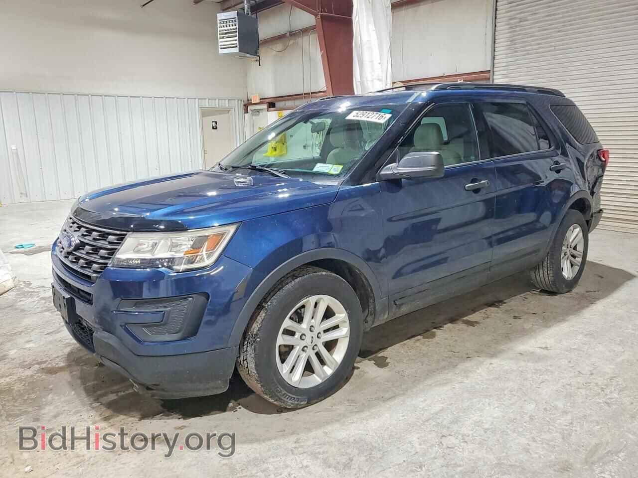 Фотография 1FM5K7B85HGA06855 - FORD EXPLORER 2017