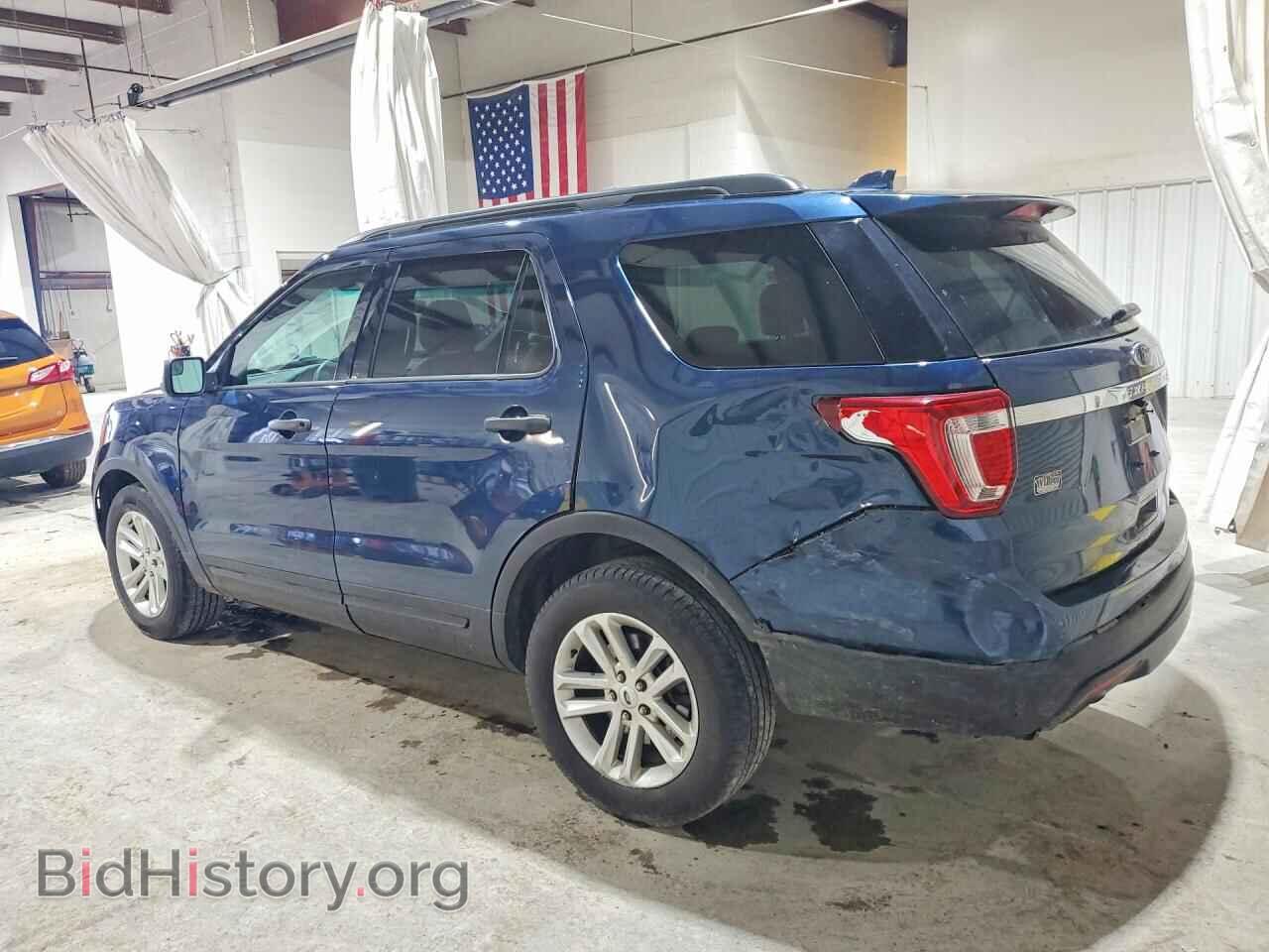 2017 FORD EXPLORER - VIN: 1FM5K7B85HGA06855 - Фото 2