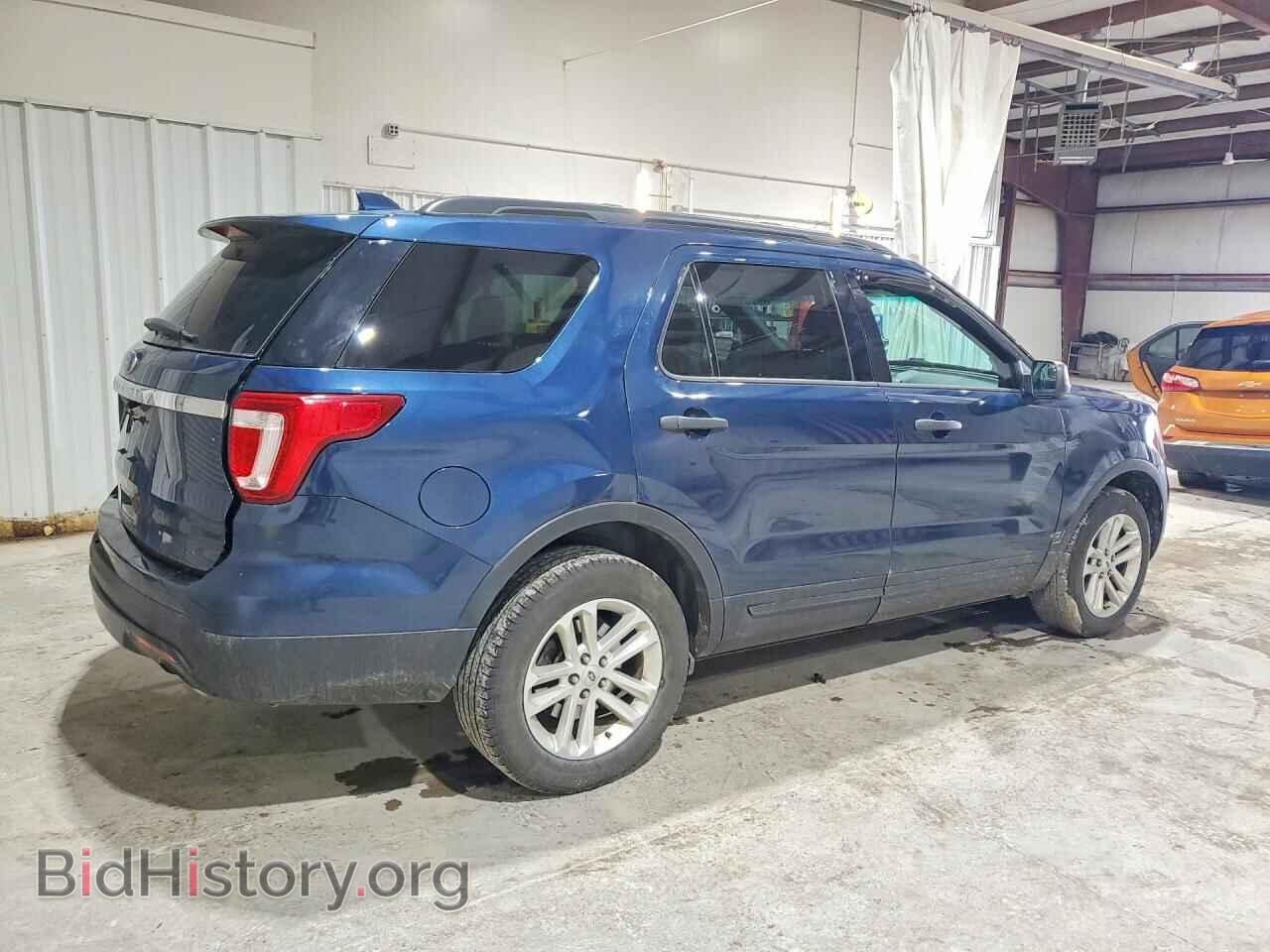 2017 FORD EXPLORER - VIN: 1FM5K7B85HGA06855 - Фото 3