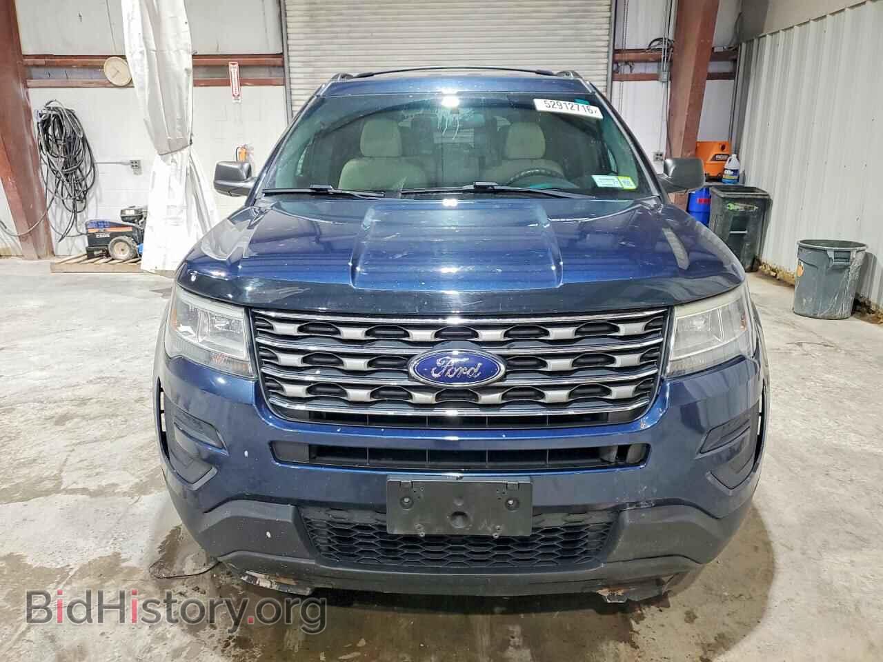 2017 FORD EXPLORER - VIN: 1FM5K7B85HGA06855 - Фото 5