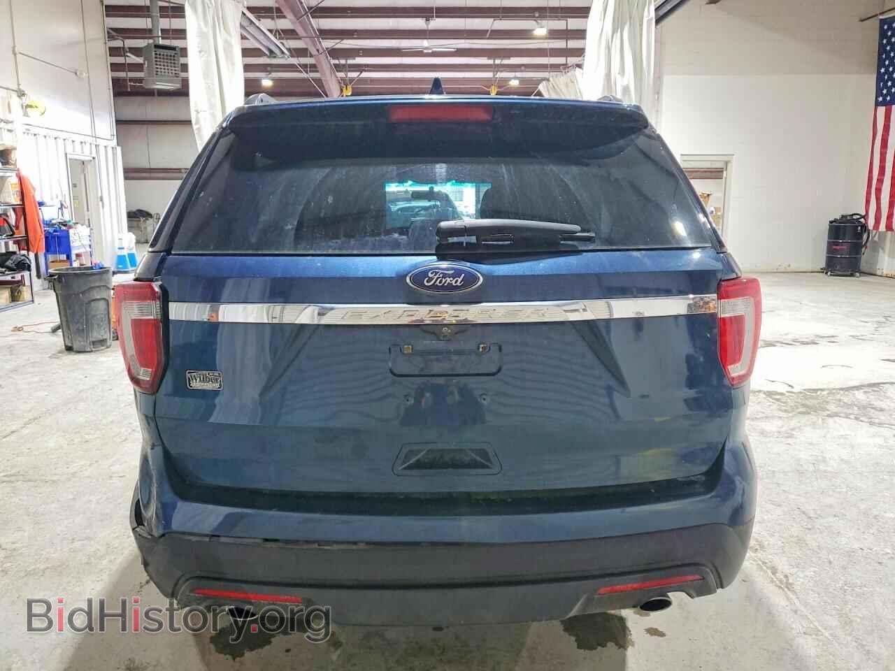 2017 FORD EXPLORER - VIN: 1FM5K7B85HGA06855 - Фото 6