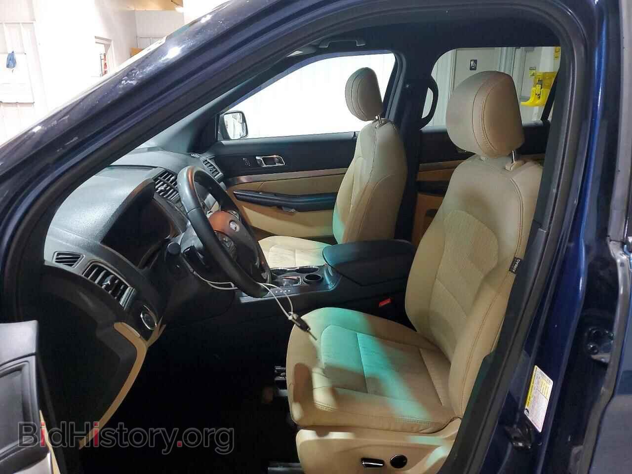 2017 FORD EXPLORER - VIN: 1FM5K7B85HGA06855 - Фото 7