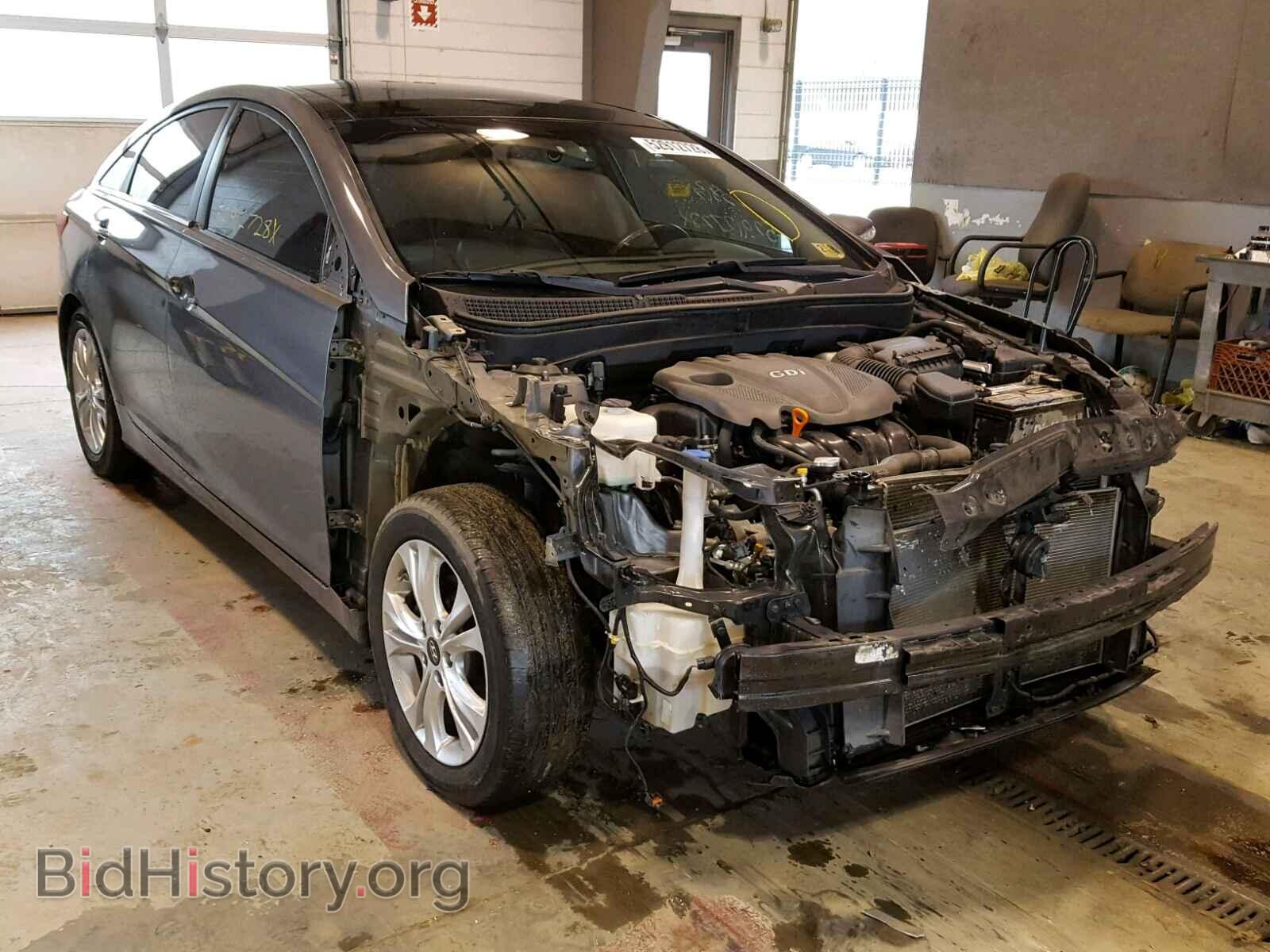 Фотография 5NPEC4AC0CH337644 - HYUNDAI SONATA 2012