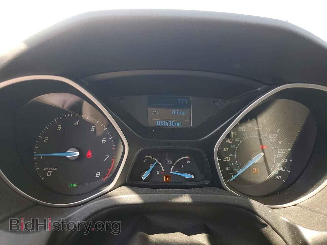 2012 FORD FOCUS - VIN: 1FAHP3E23CL225516 - Photo 9