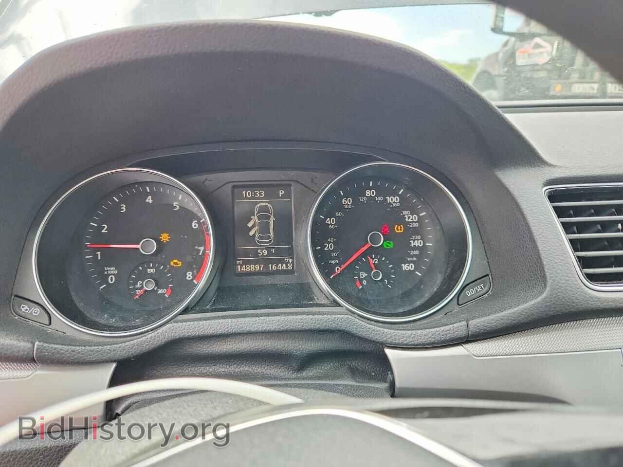 2016 VOLKSWAGEN PASSAT - VIN: 1VWAT7A36GC056589 - Фото 9
