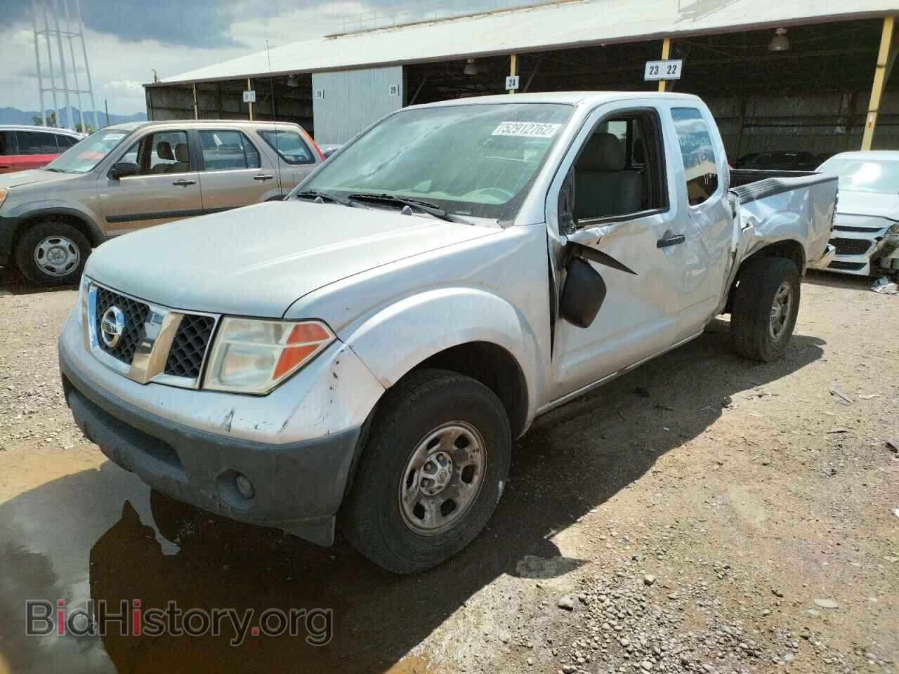 2007 NISSAN FRONTIER - VIN: 1N6BD06T17C442015 - Фото 2