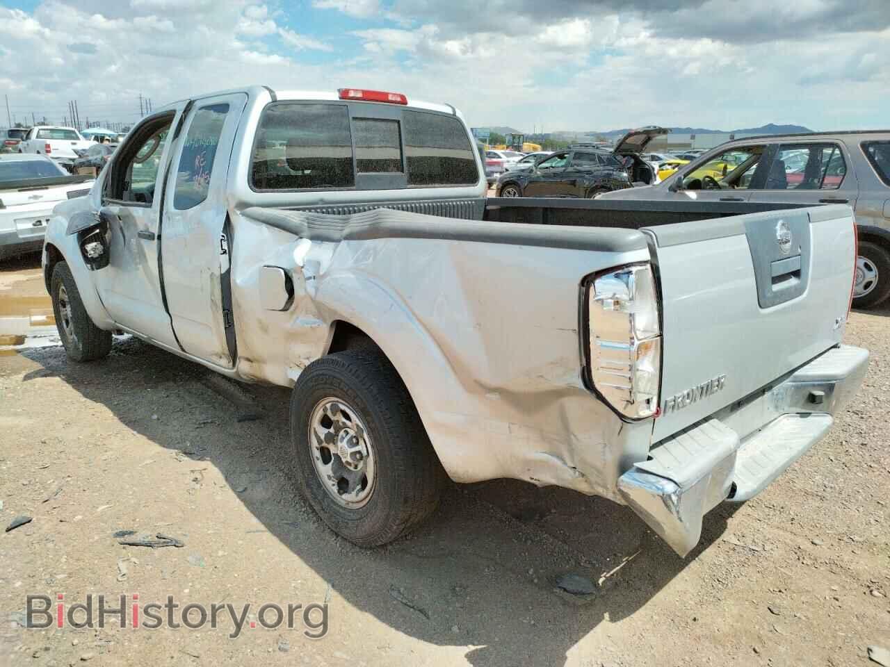 2007 NISSAN FRONTIER - VIN: 1N6BD06T17C442015 - Фото 3