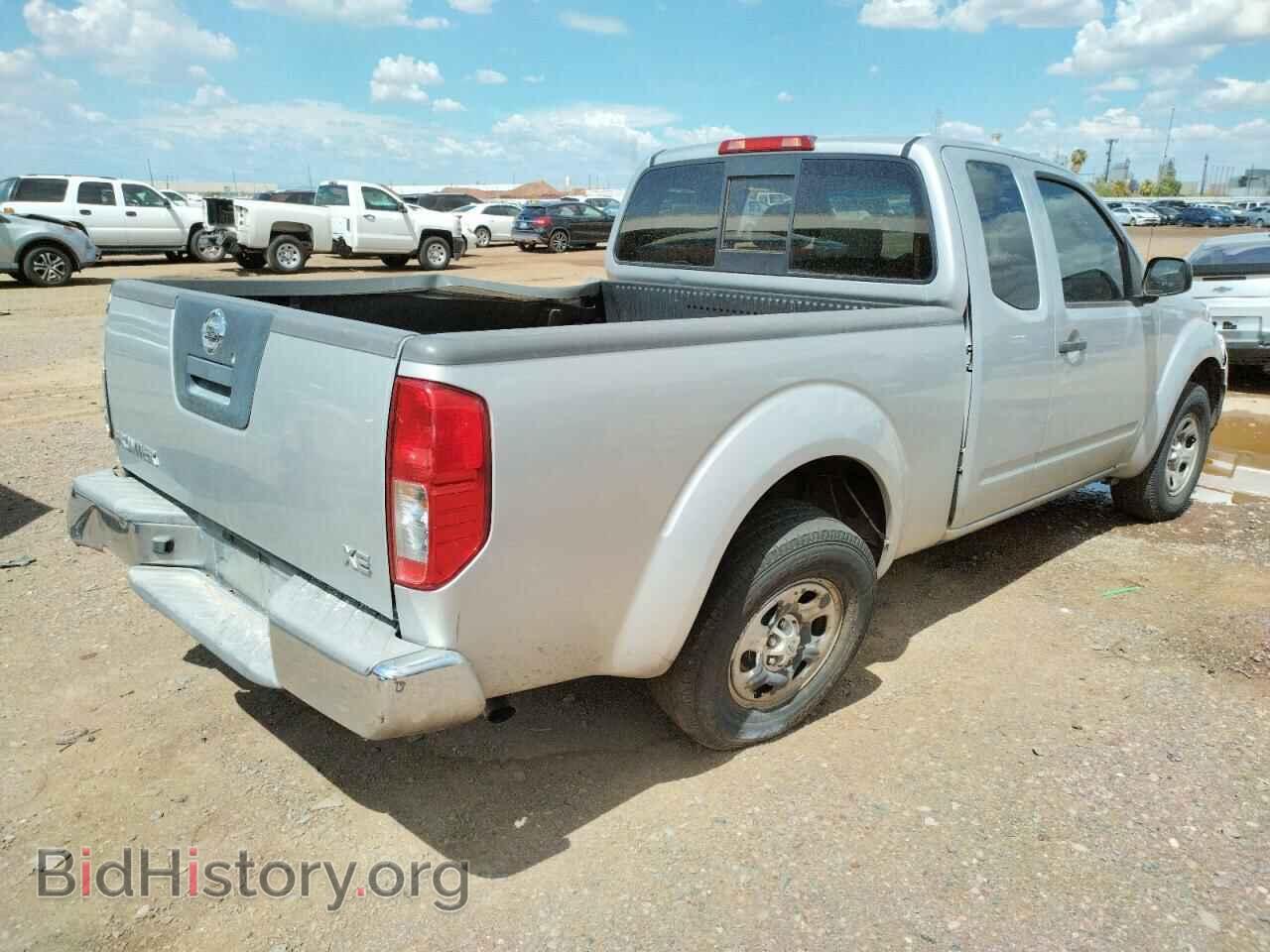 2007 NISSAN FRONTIER - VIN: 1N6BD06T17C442015 - Фото 4