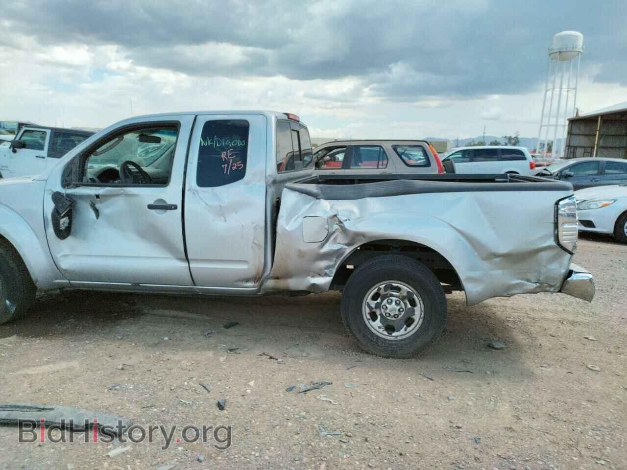 2007 NISSAN FRONTIER - VIN: 1N6BD06T17C442015 - Фото 9