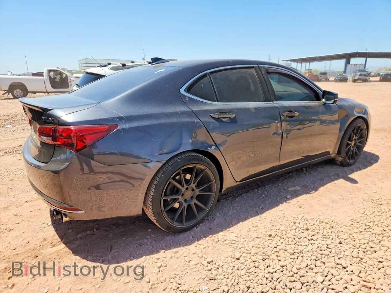 2015 ACURA TLX - VIN: 19UUB1F56FA019001 - Фото 3