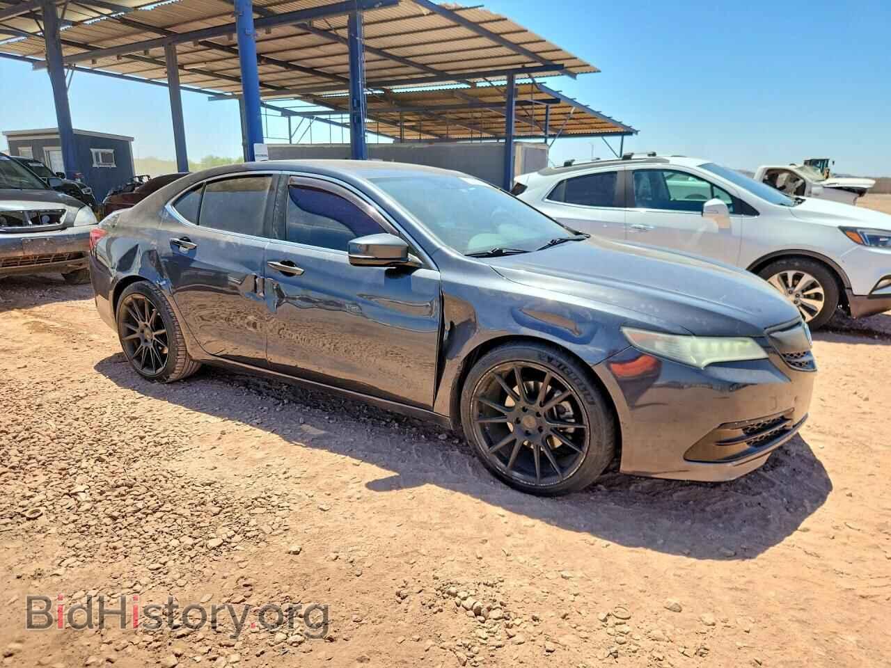 2015 ACURA TLX - VIN: 19UUB1F56FA019001 - Фото 4