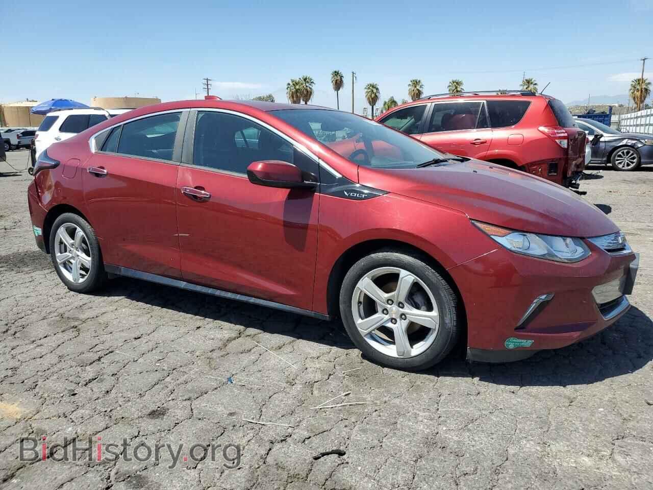 2017 CHEVROLET VOLT - VIN: 1G1RC6S5XHU137082 - Фото 4