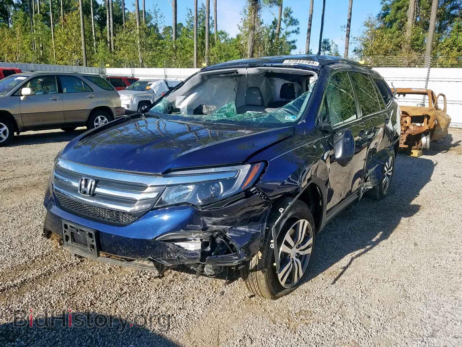 2017 HONDA PILOT - VIN: 5FNYF6H76HB067589 - Фото 2