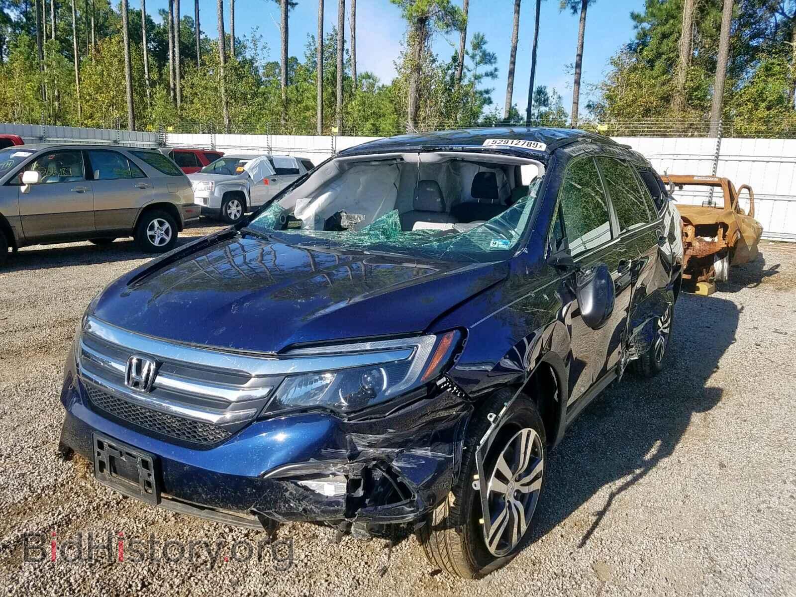 2017 HONDA PILOT - VIN: 5FNYF6H76HB067589 - Фото 9
