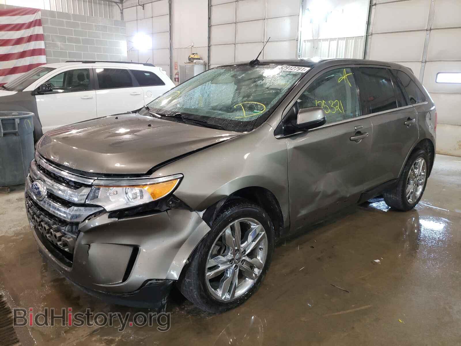2013 FORD EDGE - VIN: 2FMDK3KC1DBC12314 - Фото 2