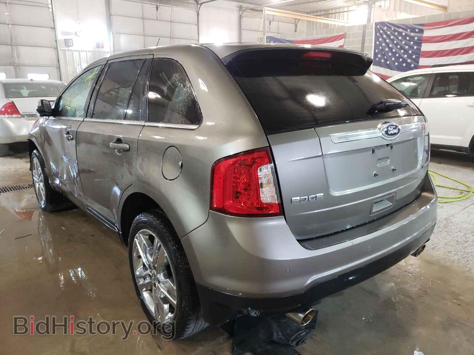 2013 FORD EDGE - VIN: 2FMDK3KC1DBC12314 - Фото 3