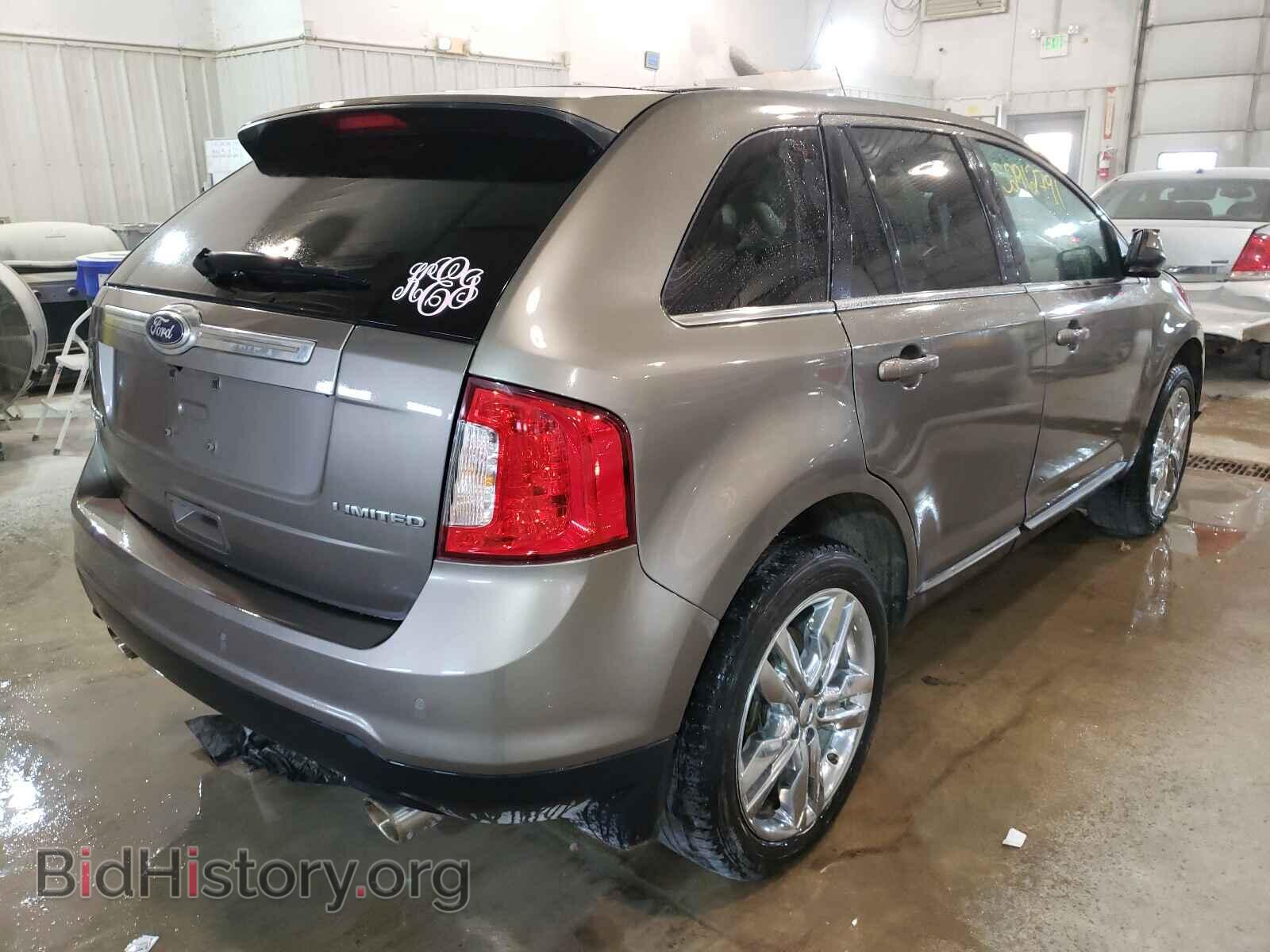 2013 FORD EDGE - VIN: 2FMDK3KC1DBC12314 - Фото 4