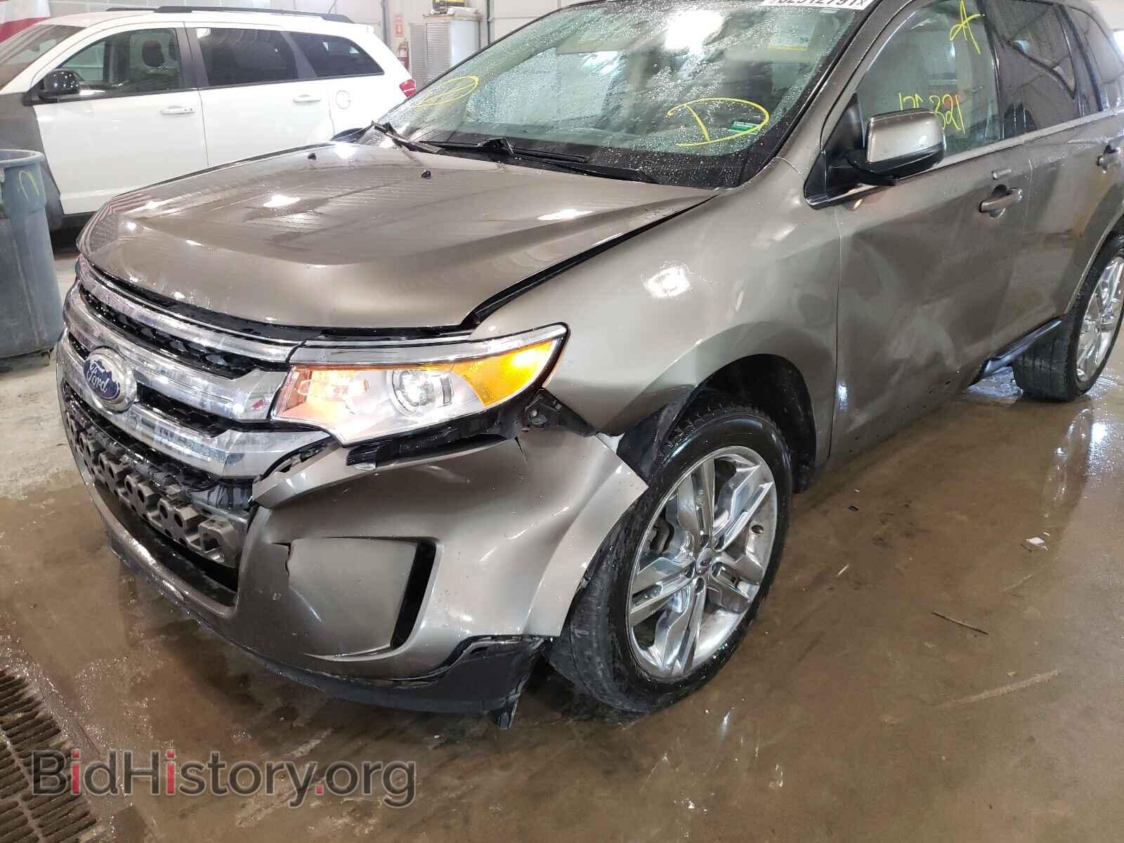 2013 FORD EDGE - VIN: 2FMDK3KC1DBC12314 - Фото 9