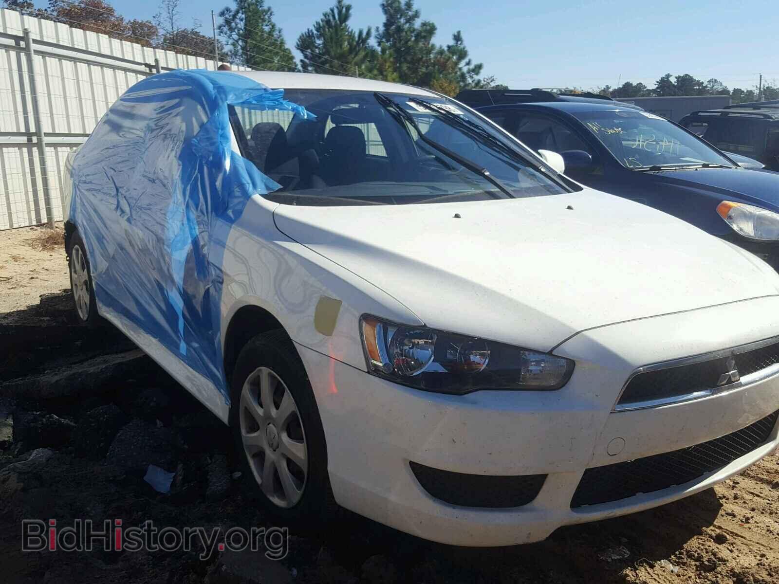Фотография JA32U2FU3EU012404 - MITSUBISHI LANCER 2014