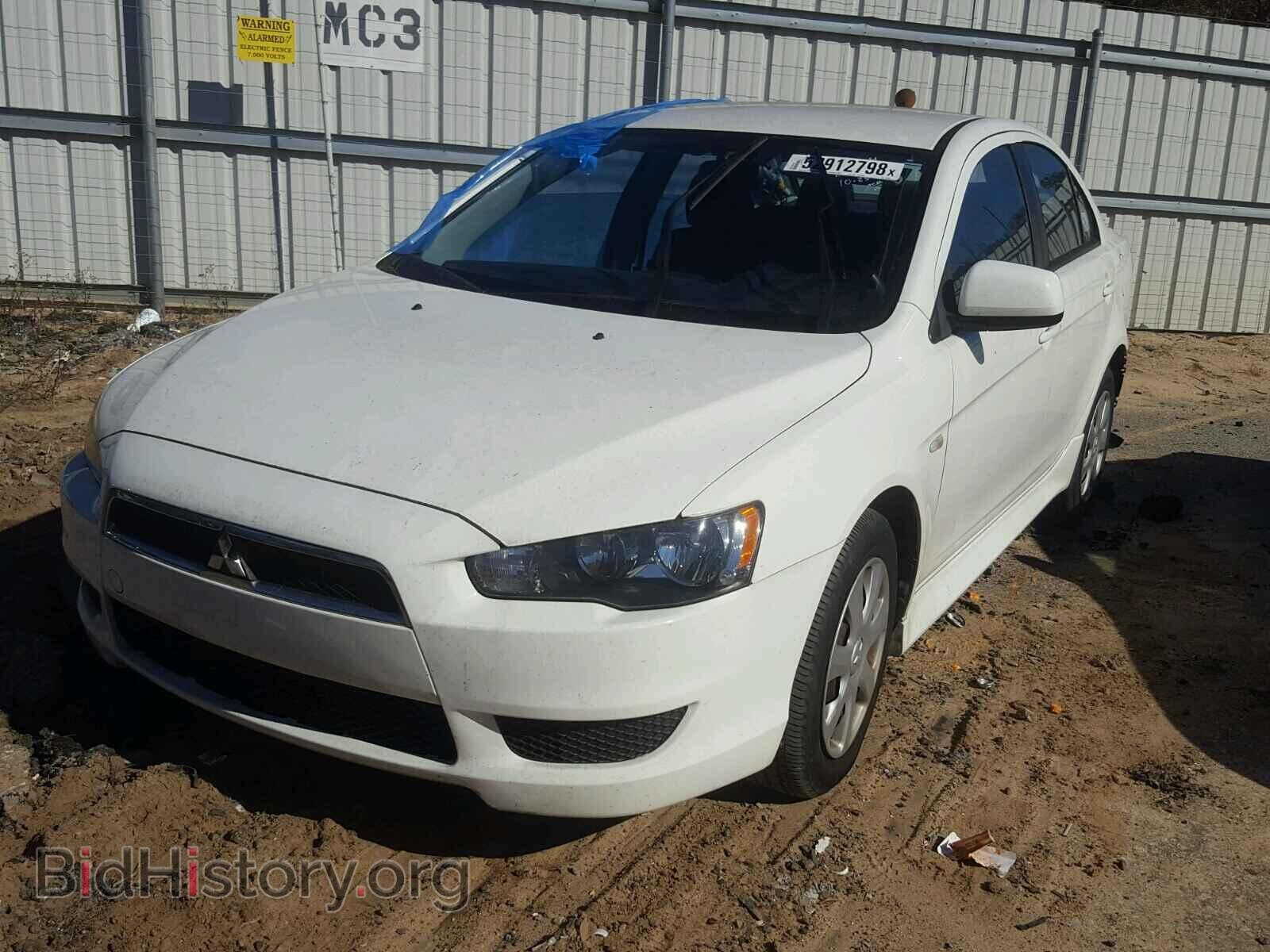 2014 MITSUBISHI LANCER - VIN: JA32U2FU3EU012404 - Фото 2