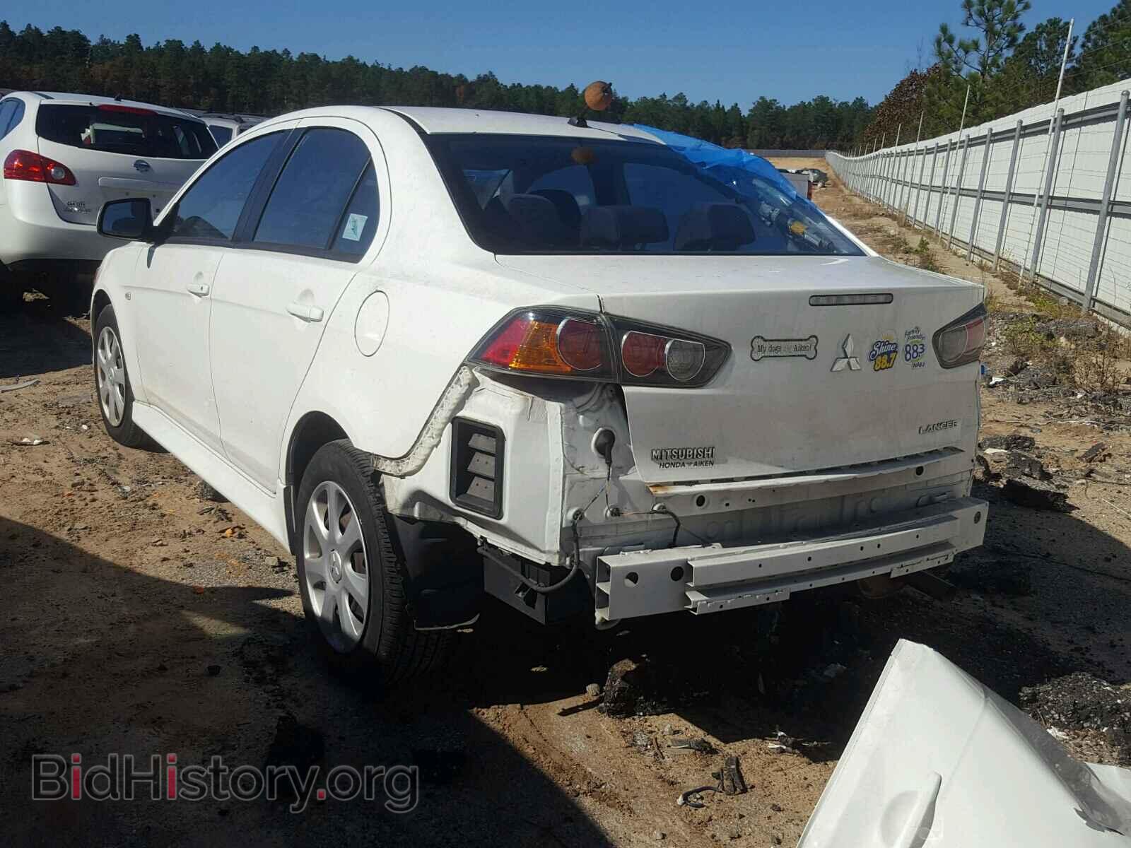 2014 MITSUBISHI LANCER - VIN: JA32U2FU3EU012404 - Фото 3