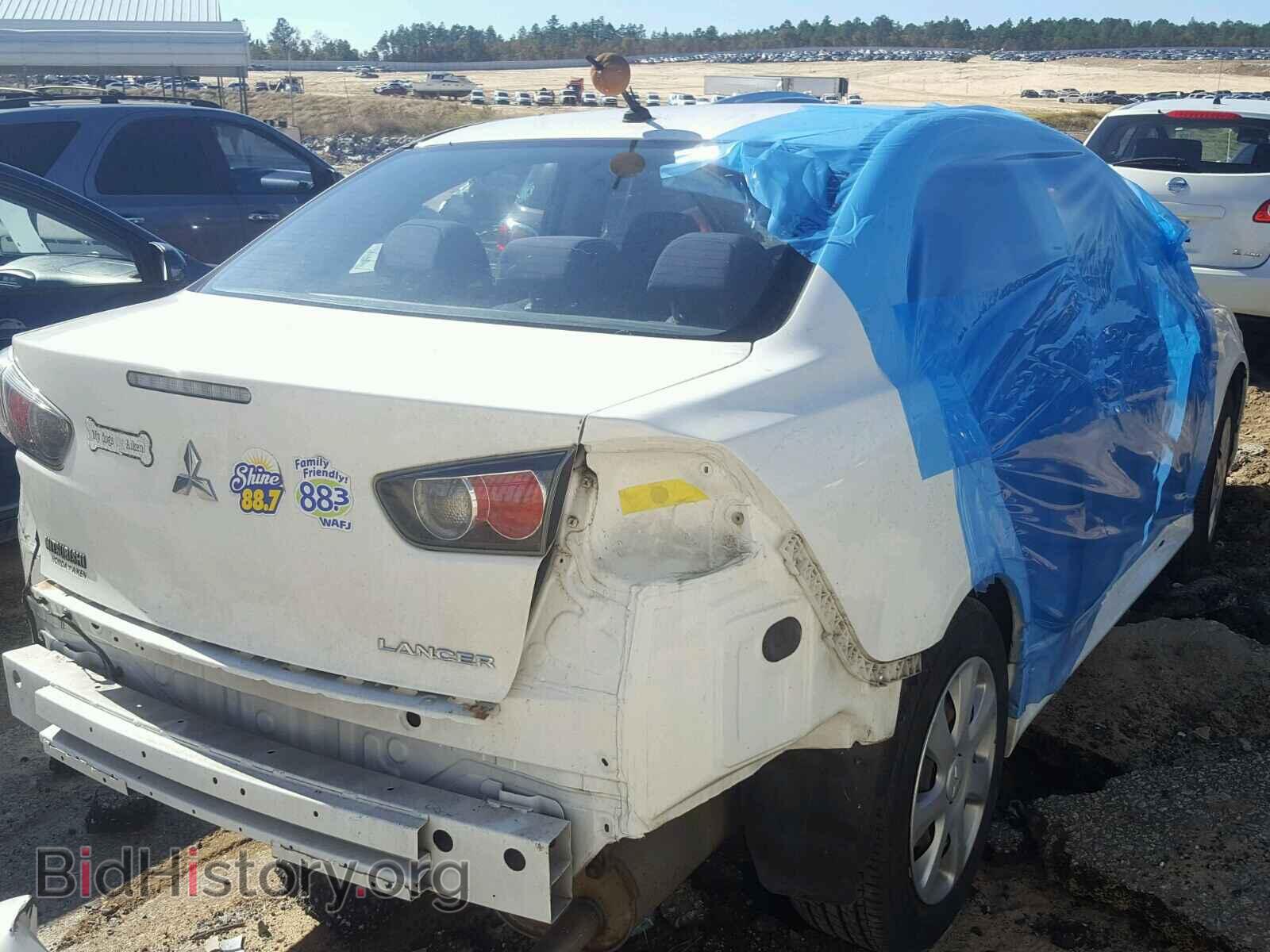 2014 MITSUBISHI LANCER - VIN: JA32U2FU3EU012404 - Фото 4