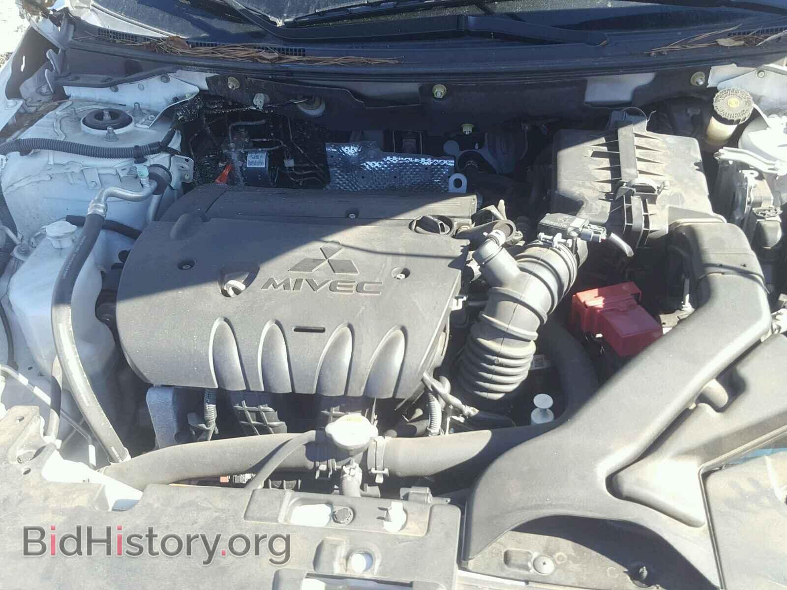 2014 MITSUBISHI LANCER - VIN: JA32U2FU3EU012404 - Фото 7