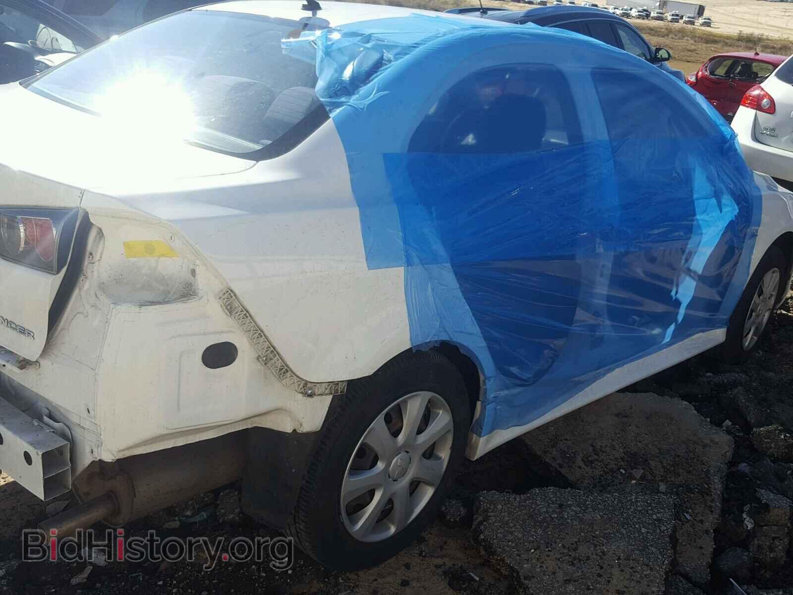 2014 MITSUBISHI LANCER - VIN: JA32U2FU3EU012404 - Фото 9