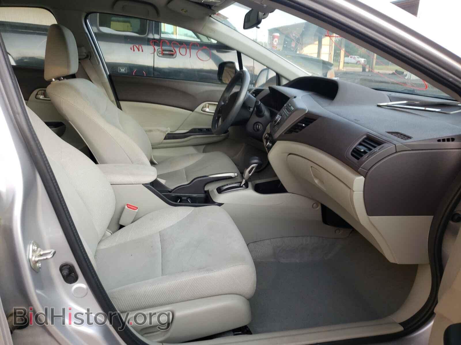 2012 HONDA CIVIC - VIN: 19XFB2F57CE108324 - Фото 5