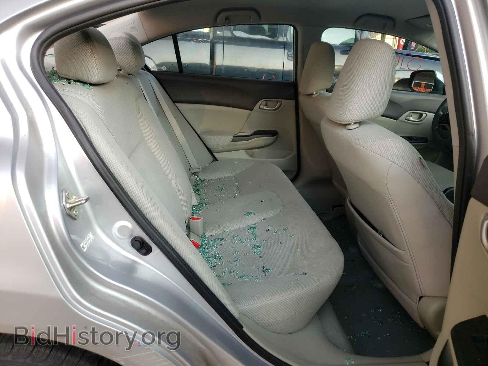 2012 HONDA CIVIC - VIN: 19XFB2F57CE108324 - Фото 6