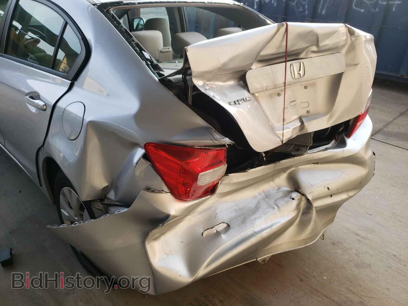 2012 HONDA CIVIC - VIN: 19XFB2F57CE108324 - Фото 9
