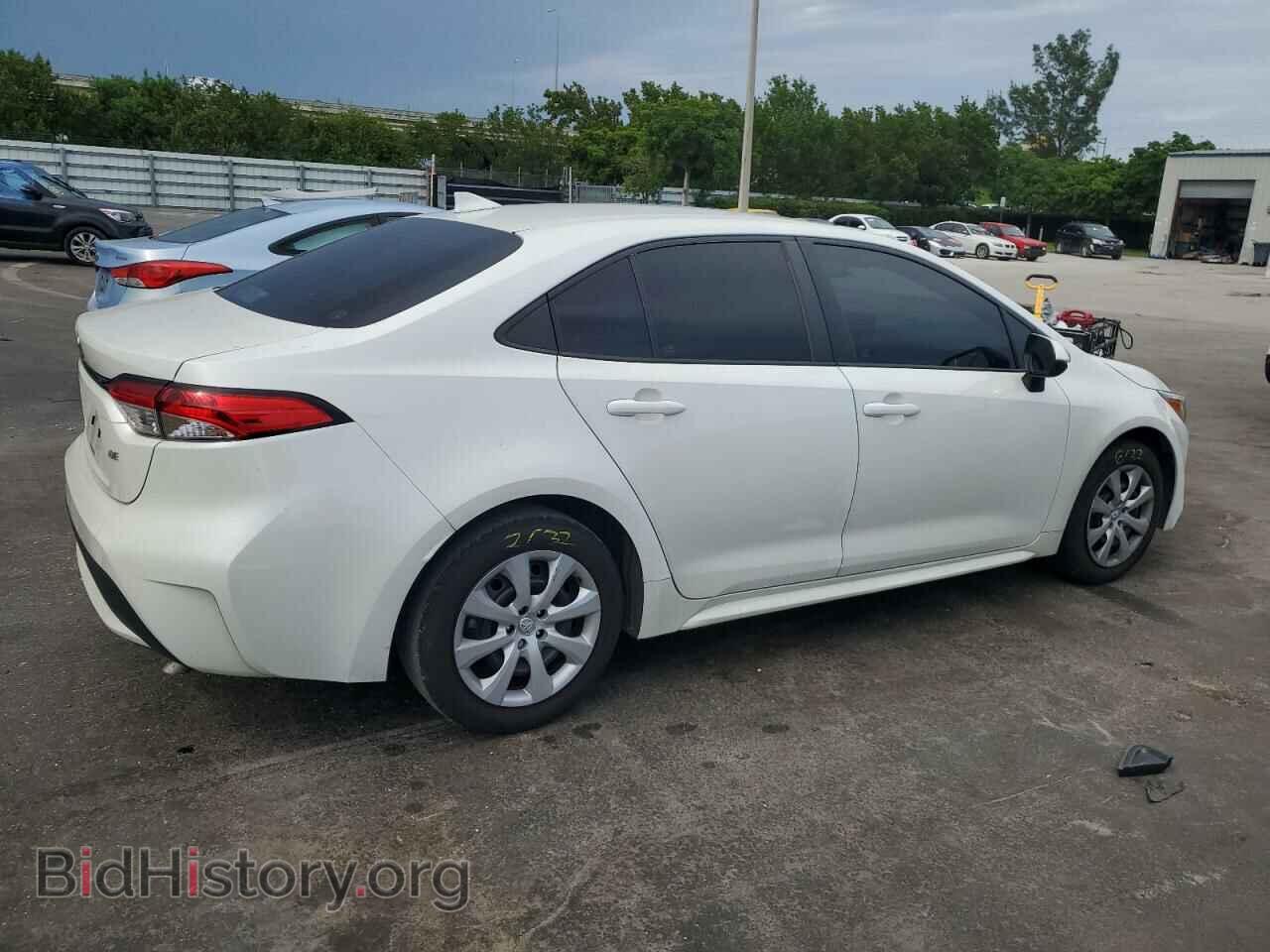 2021 TOYOTA COROLLA - VIN: 5YFEPMAE9MP197149 - Photo 3