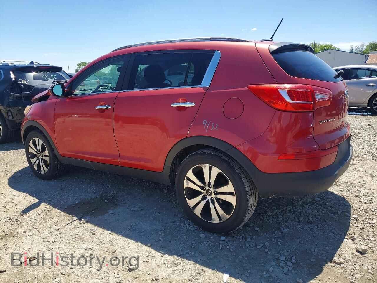 2012 KIA SPORTAGE - VIN: KNDPC3A26C7342930 - Фото 2