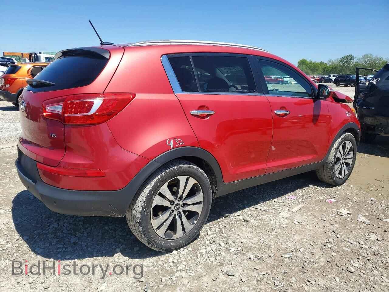 2012 KIA SPORTAGE - VIN: KNDPC3A26C7342930 - Фото 3