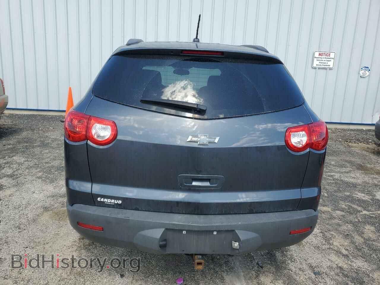 2012 CHEVROLET TRAVERSE - VIN: 1GNKRFED9CJ421220 - Фото 6
