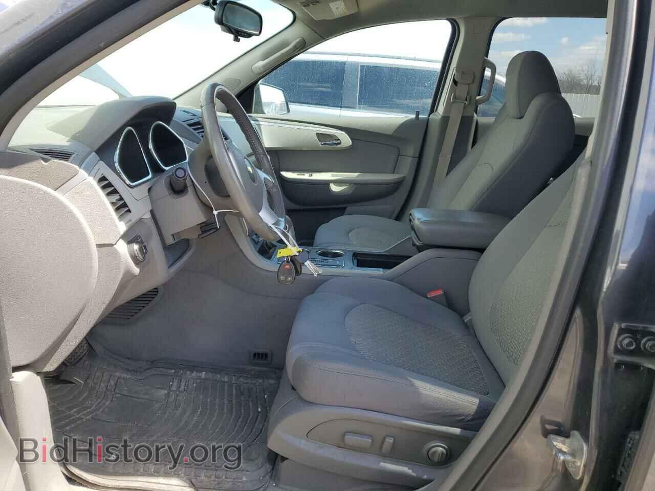 2012 CHEVROLET TRAVERSE - VIN: 1GNKRFED9CJ421220 - Фото 7