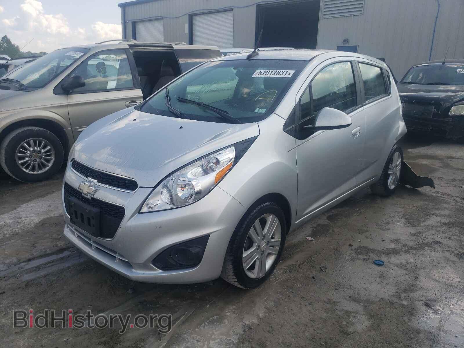 2014 CHEVROLET SPARK - VIN: KL8CB6S9XEC465888 - Фото 2