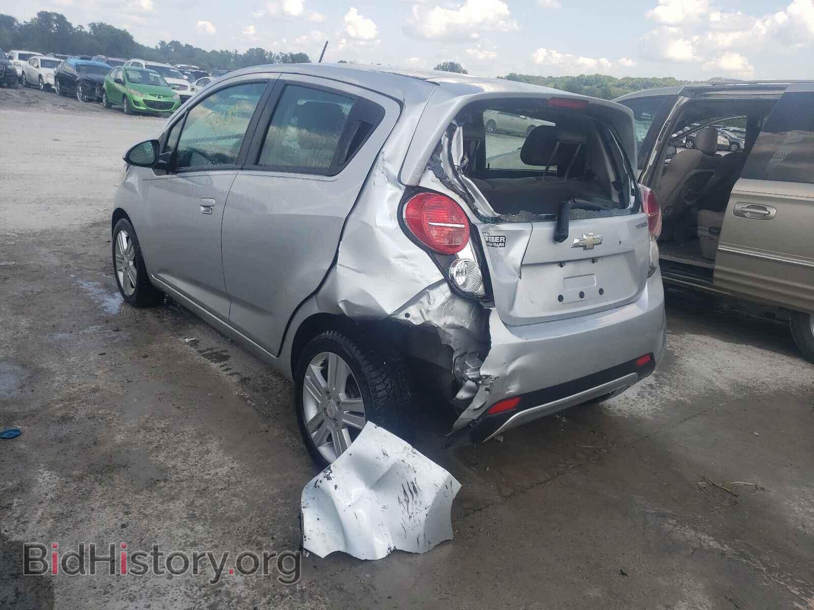 2014 CHEVROLET SPARK - VIN: KL8CB6S9XEC465888 - Фото 3