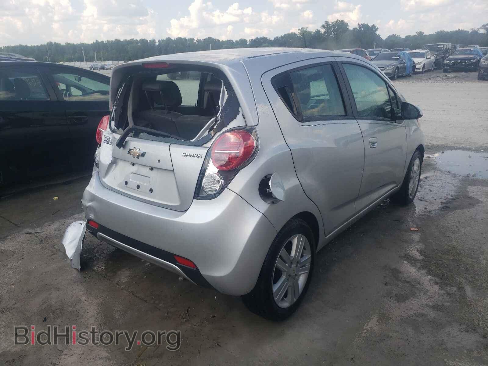 2014 CHEVROLET SPARK - VIN: KL8CB6S9XEC465888 - Фото 4