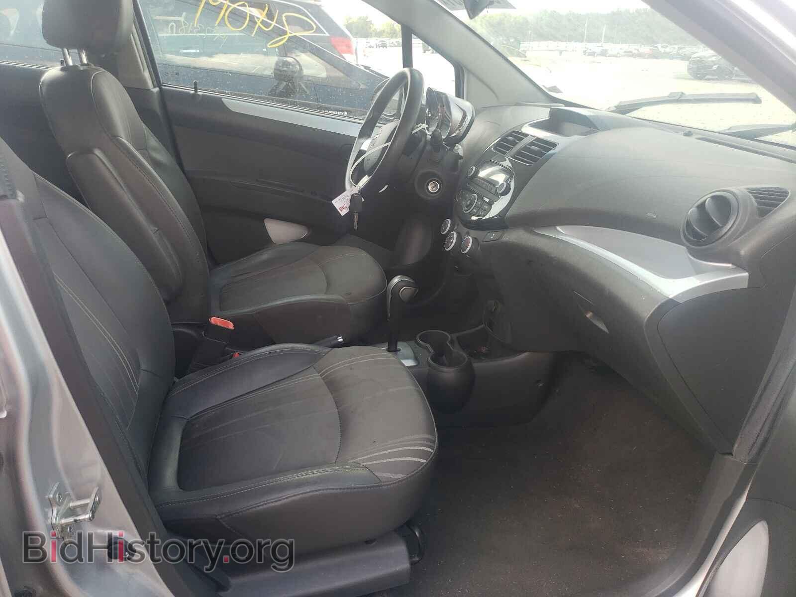 2014 CHEVROLET SPARK - VIN: KL8CB6S9XEC465888 - Фото 5