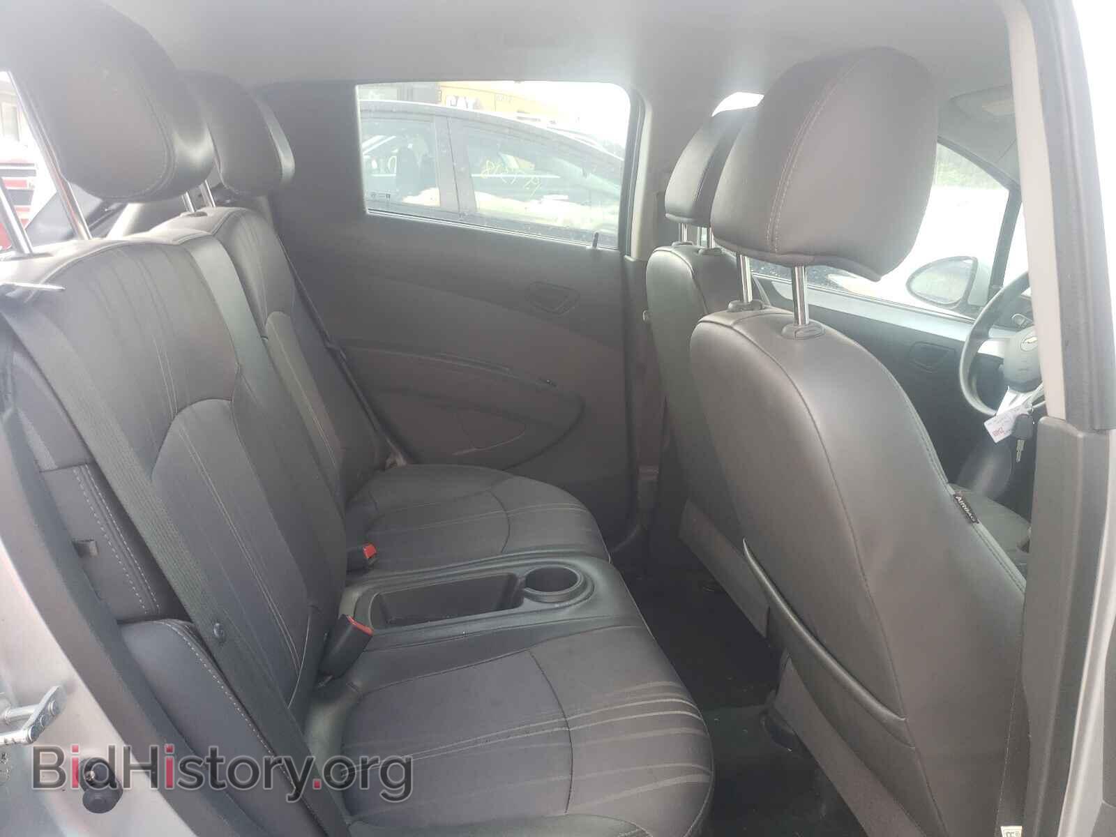 2014 CHEVROLET SPARK - VIN: KL8CB6S9XEC465888 - Фото 6