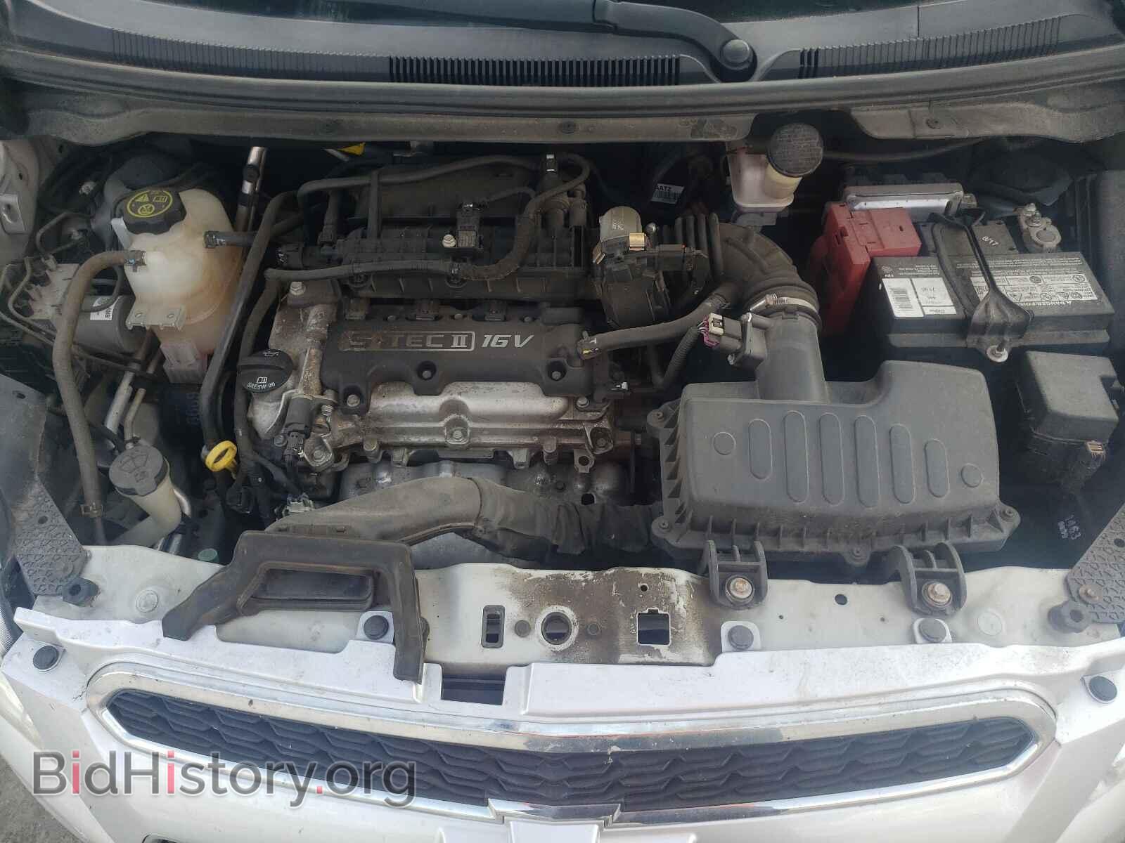 2014 CHEVROLET SPARK - VIN: KL8CB6S9XEC465888 - Фото 7
