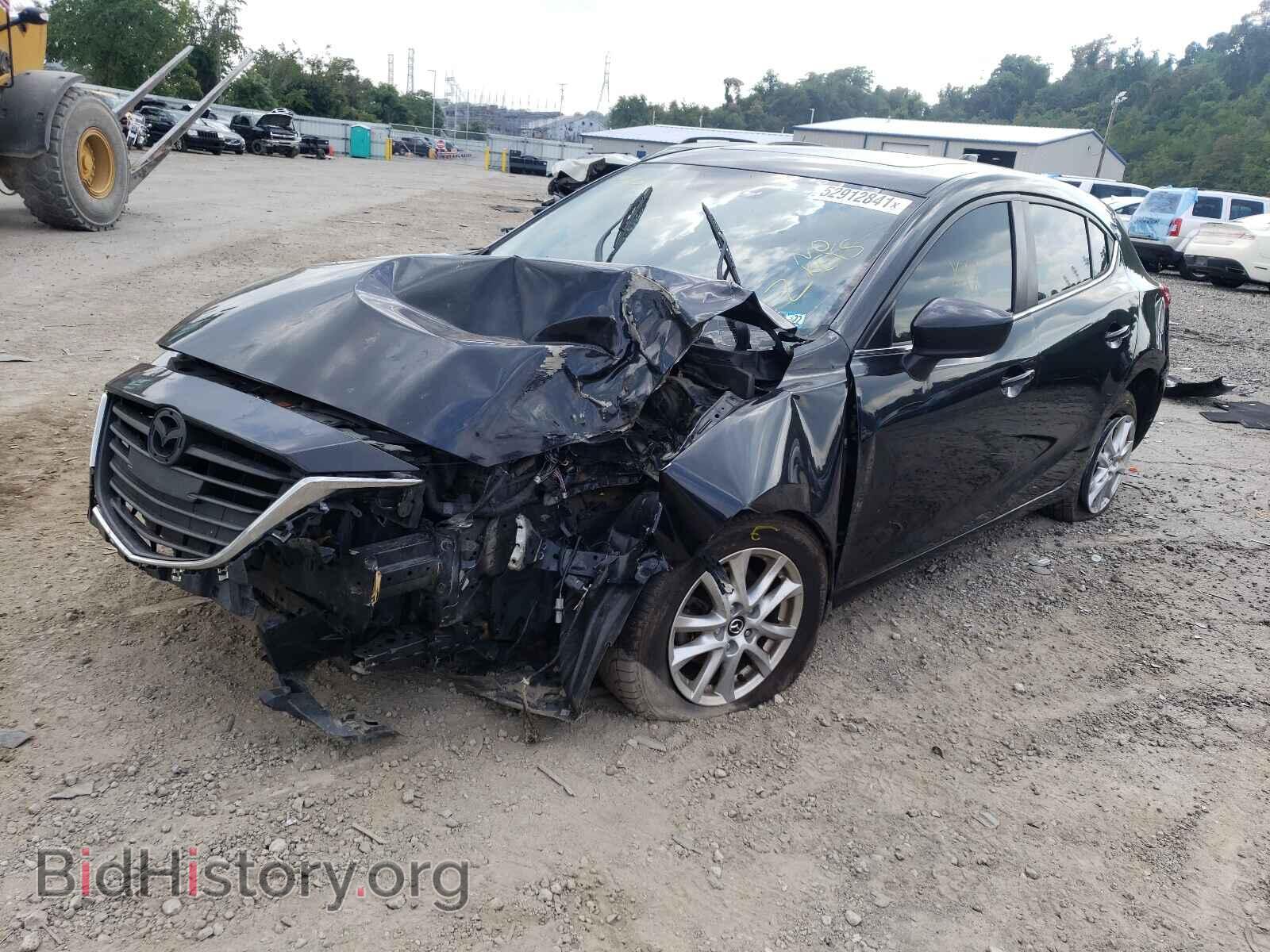 2015 MAZDA 3 - VIN: 3MZBM1M76FM184454 - Фото 2
