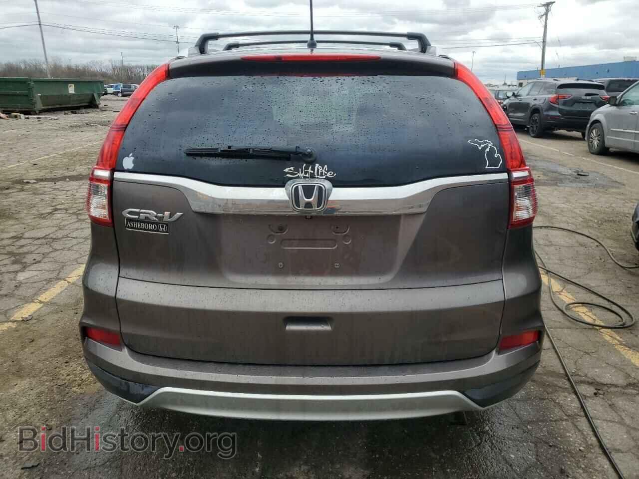 2015 HONDA CRV - VIN: 2HKRM3H58FH537921 - Фото 6