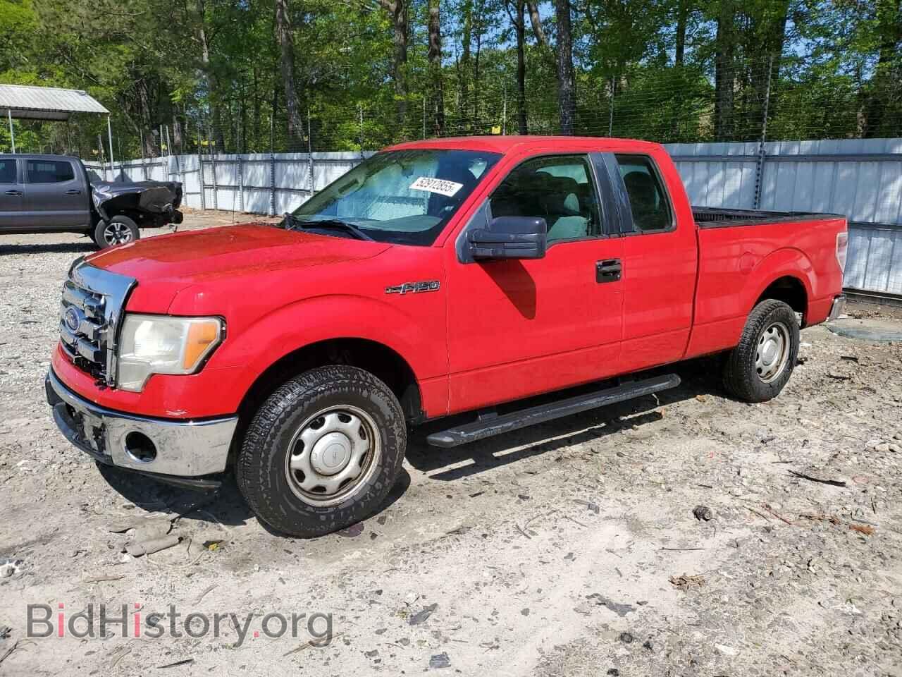 Photo 1FTFX1CF0BKD52546 - FORD F-150 2011