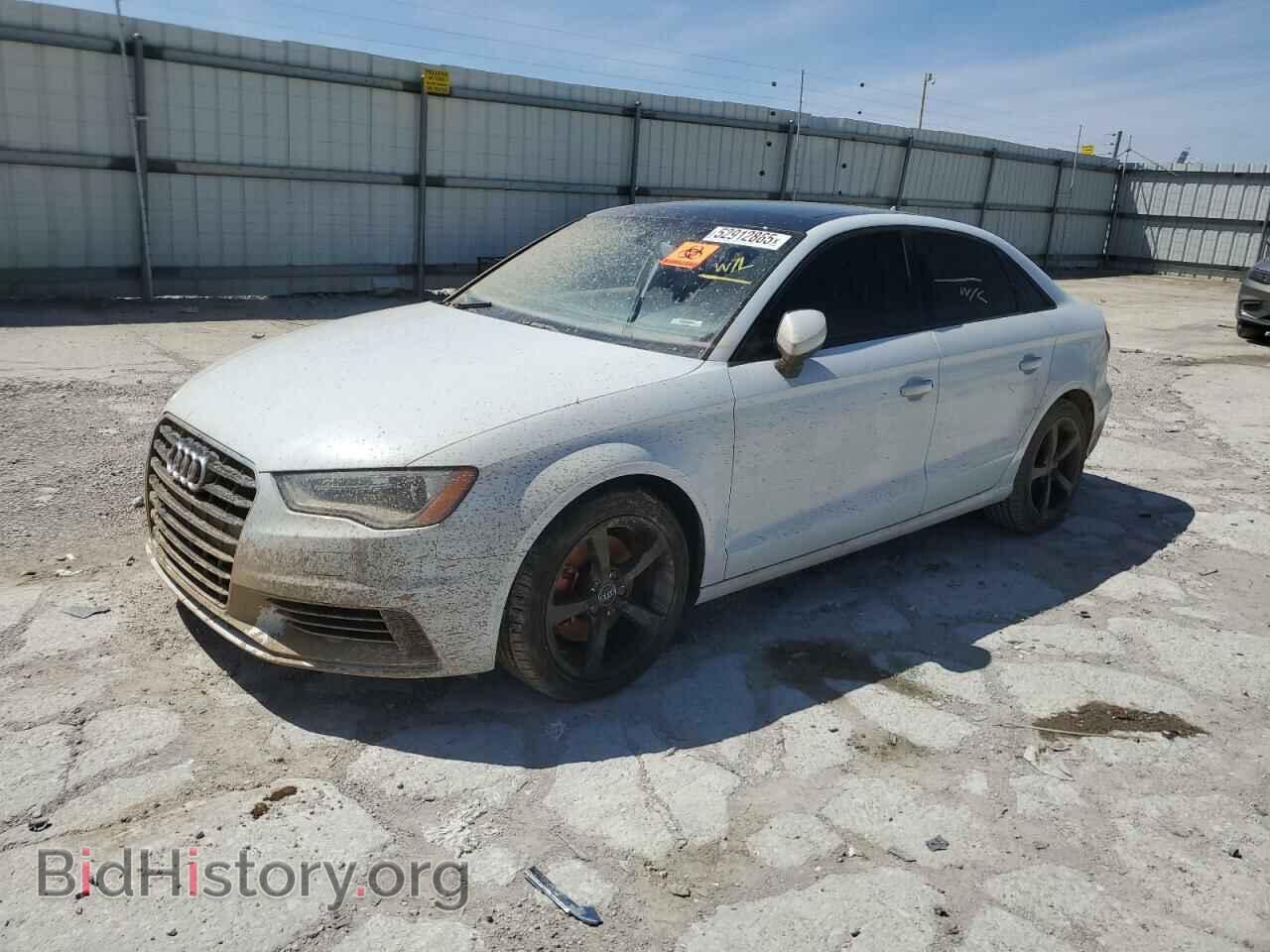 Фотография WAUACGFF3F1083312 - AUDI A3 2015