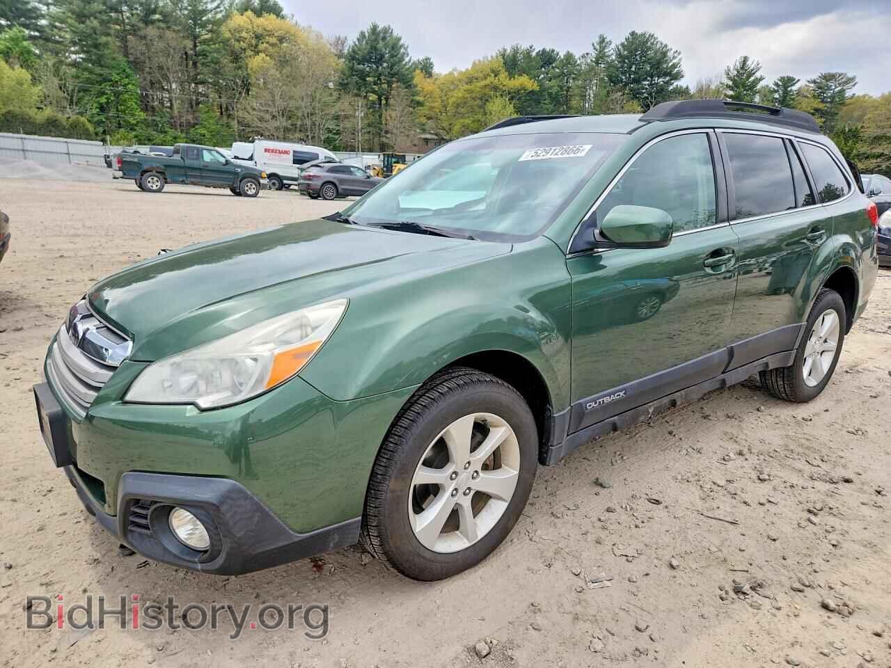 Photo 4S4BRBCC4E3253176 - SUBARU OUTBACK 2014