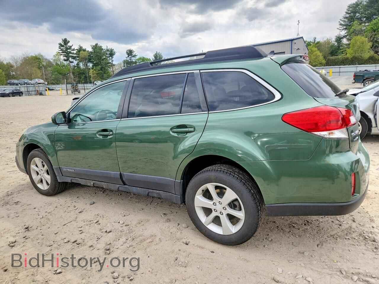 2014 SUBARU OUTBACK - VIN: 4S4BRBCC4E3253176 - Фото 2